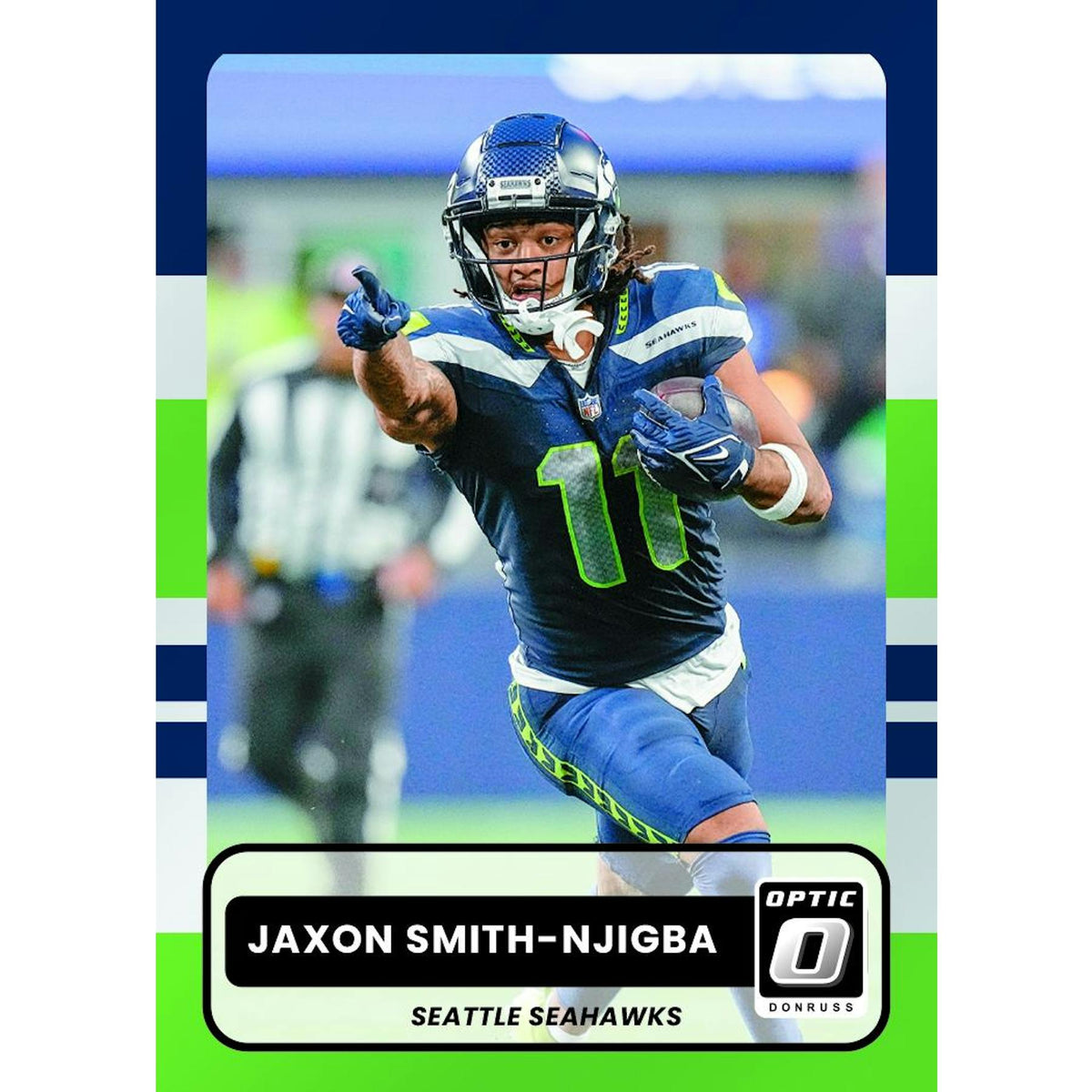 2025 Panini Donruss Optic Football Mega Hobby 20-Box Case