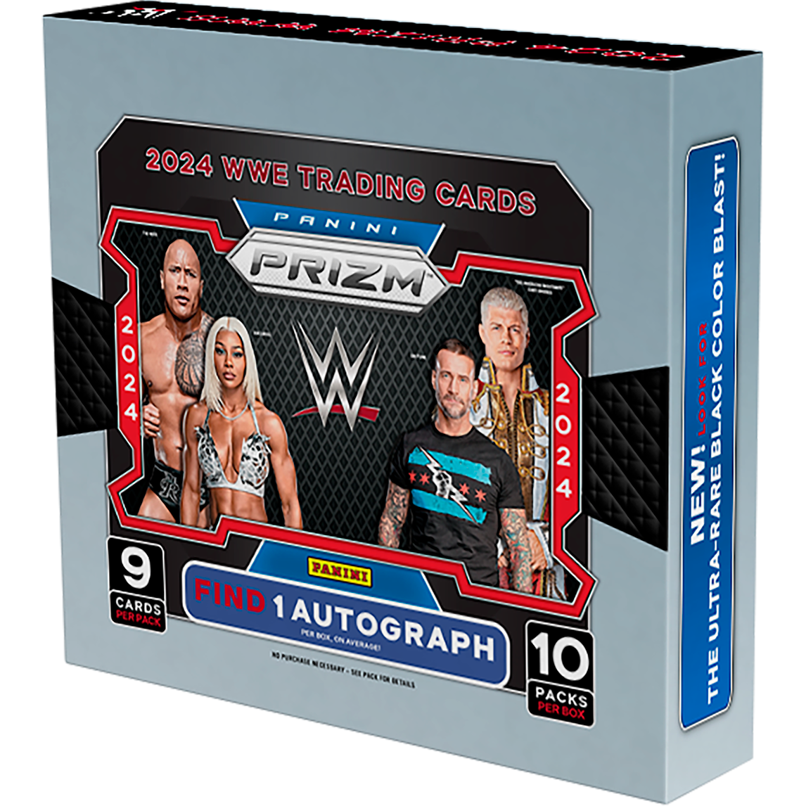 2024 Panini Prizm WWE Under Card 20 Box Case