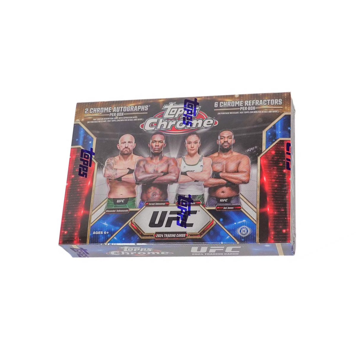 2024 Topps UFC Chrome Breakers Delight Case