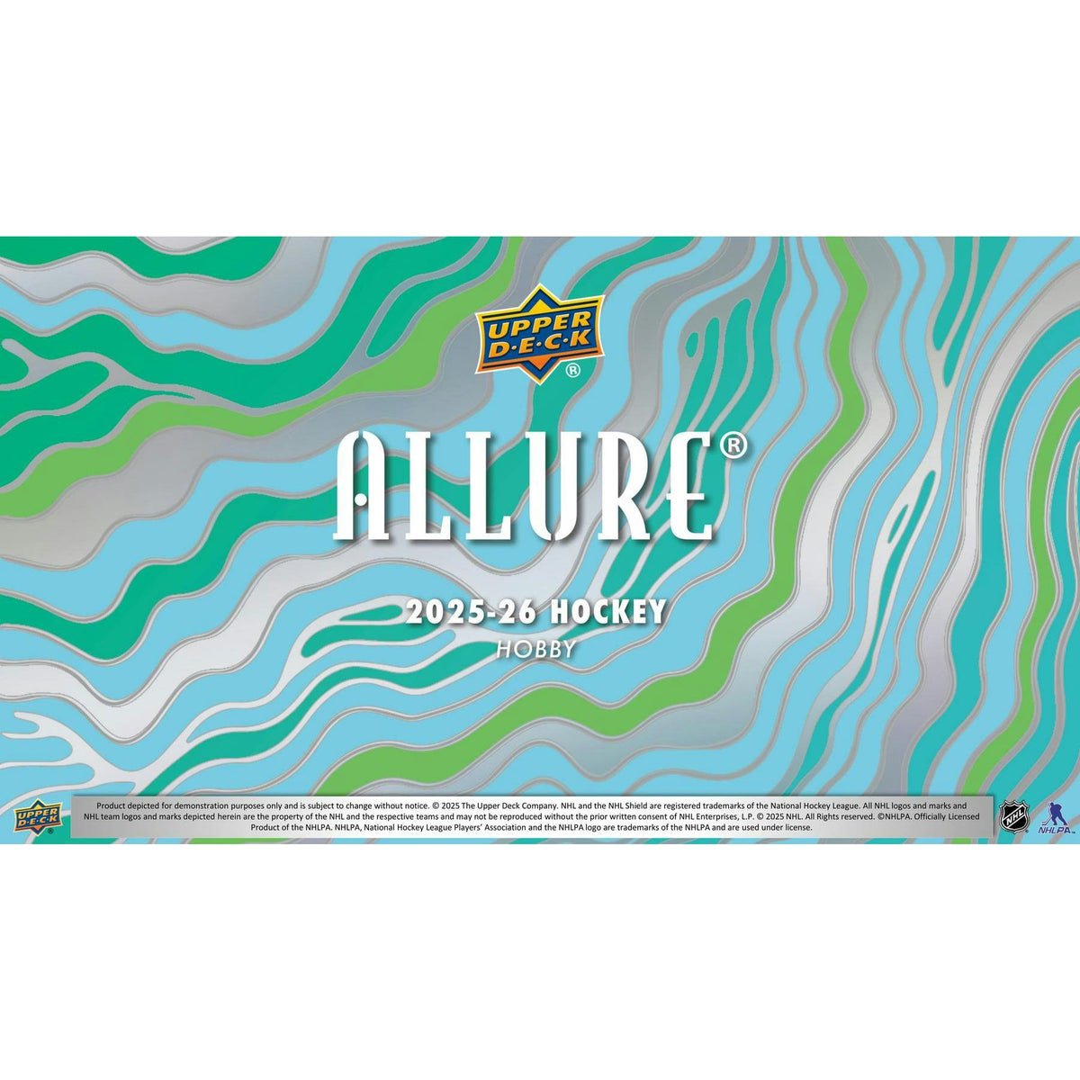 2025/26 Upper Deck Allure Hockey Hobby 18-Box Case
