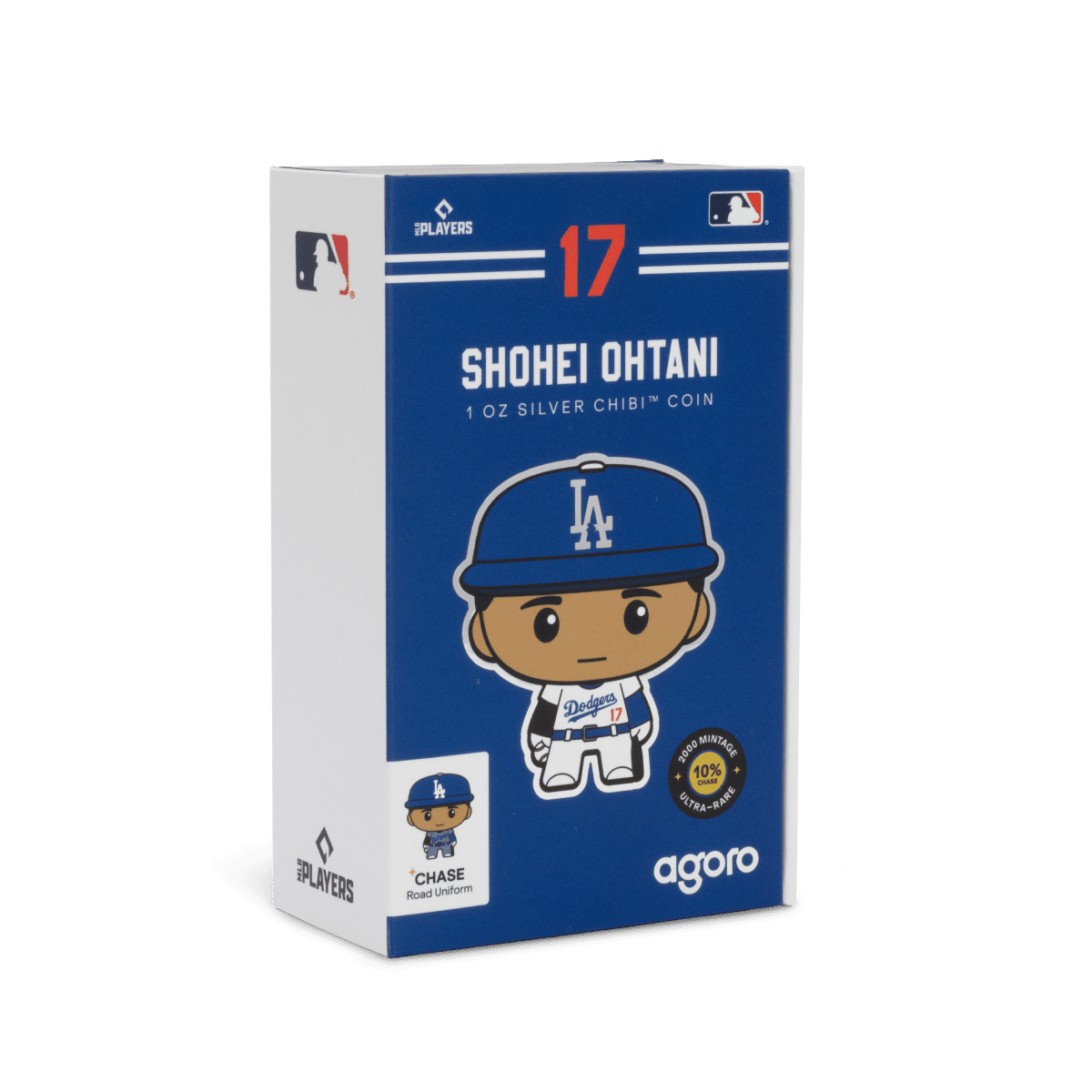 2025 Niue Major League Baseball Players Chibi Shohei Ohtani 1 oz Silver Coin CHASE VARIANT