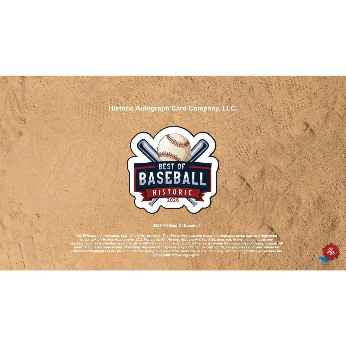 2026 Historic Autographs Best of Baseball Hobby 24-Box Case