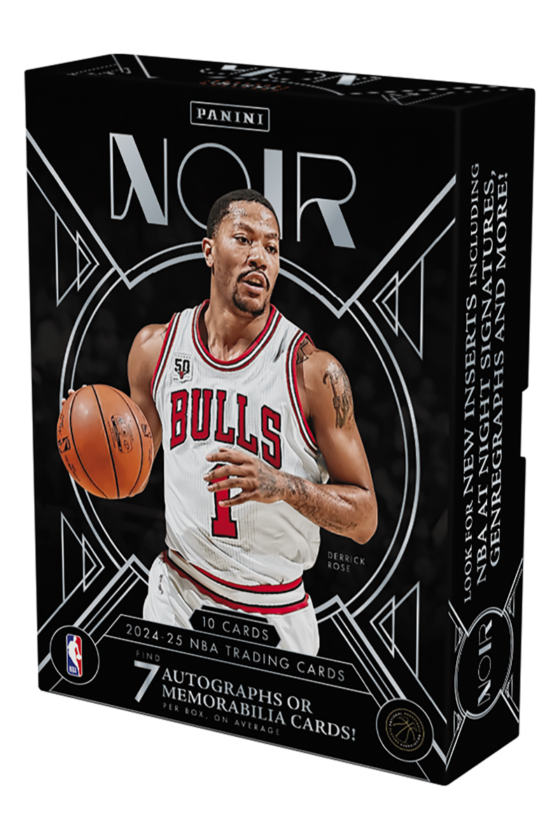 2024-25 Panini Noir Basketball Hobby 4 Box Case
