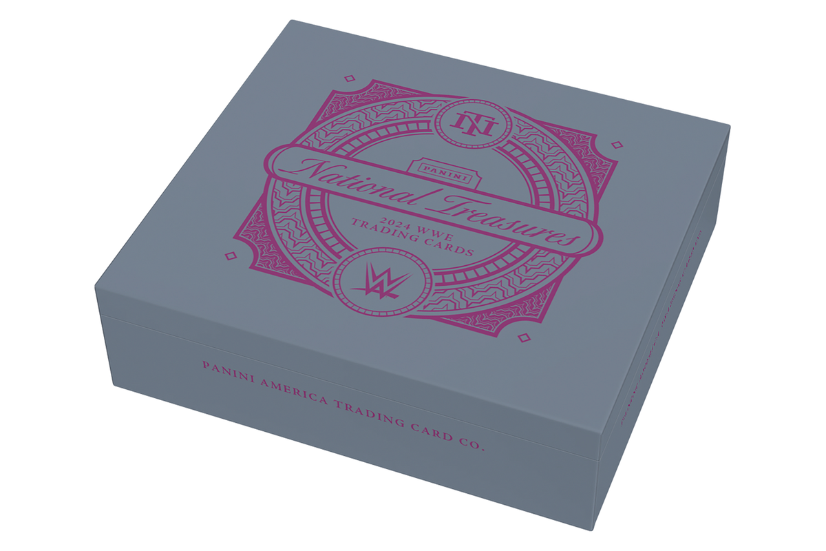 2024 Panini National Treasures WWE Hobby 4 Box Case