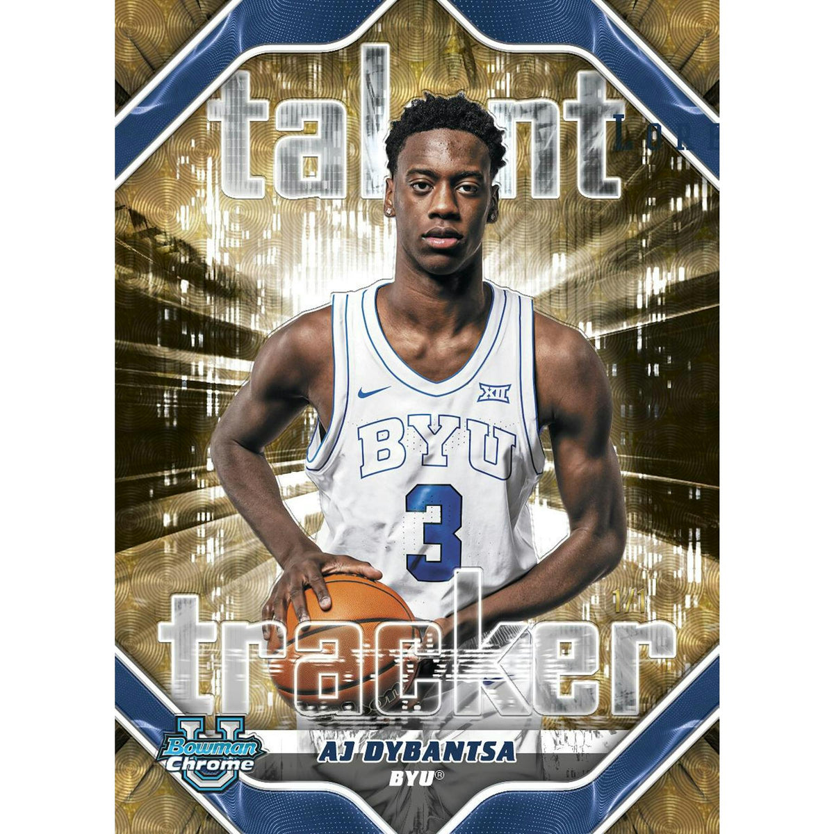 2025/26 Bowman Basketball Hobby 12-Box Case