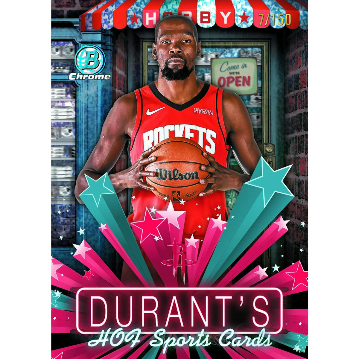 2025/26 Bowman Basketball Hobby Jumbo 8-Box Case