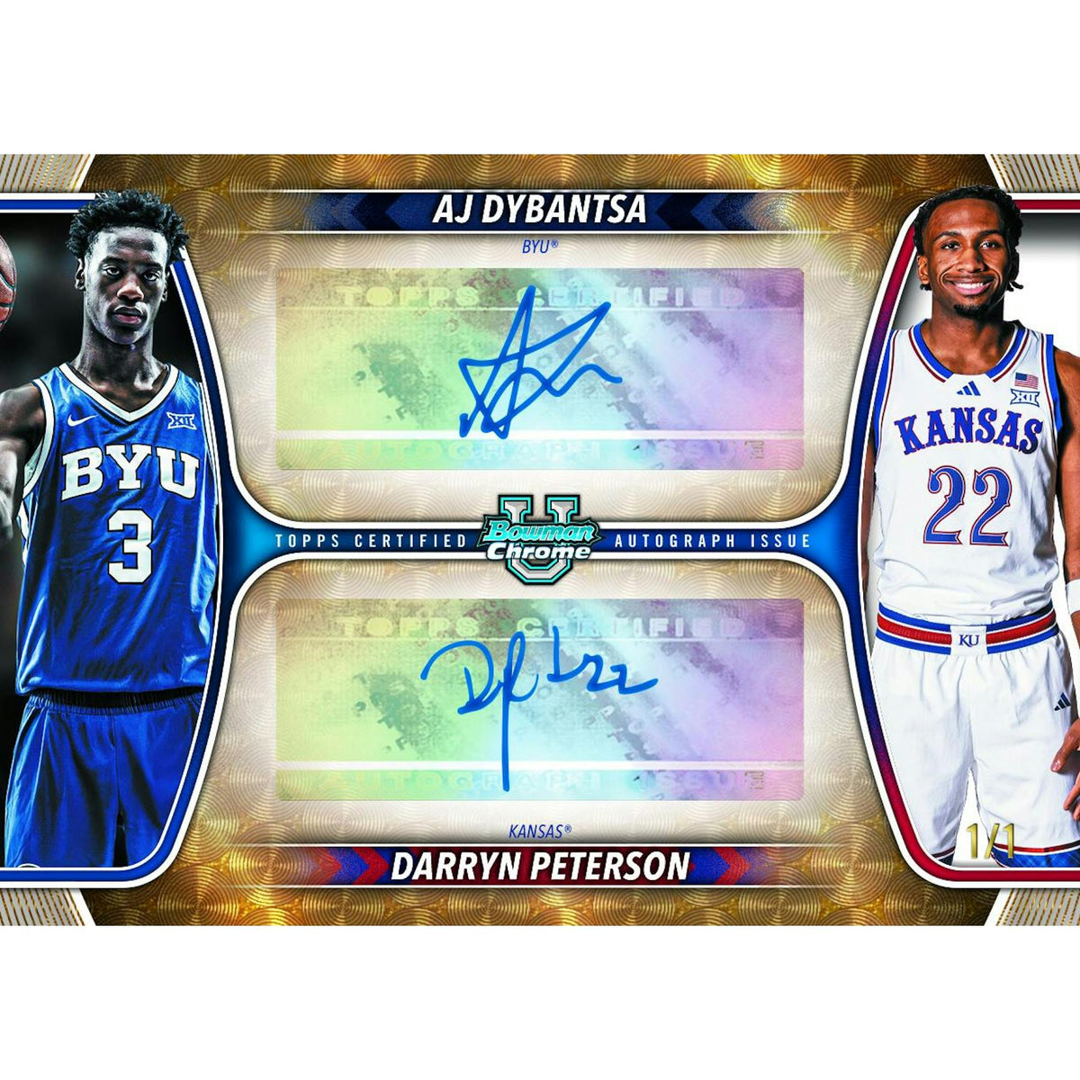 2025/26 Bowman Basketball Hobby Jumbo 8-Box Case