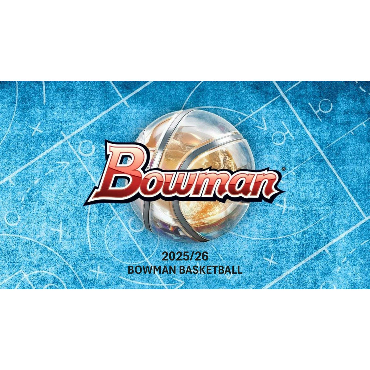2025/26 Bowman Basketball Hobby Jumbo 8-Box Case