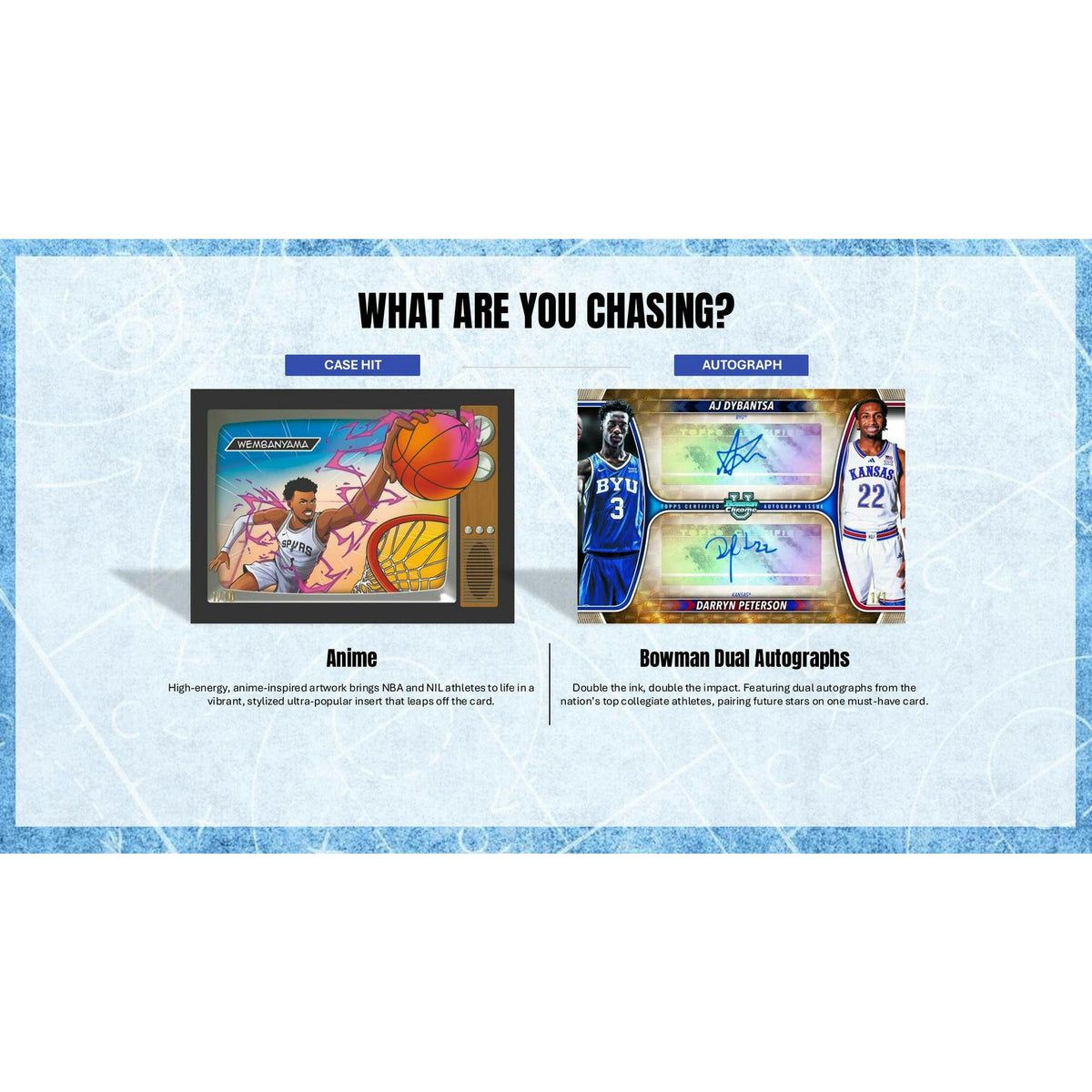 2025/26 Bowman Basketball Hobby 12-Box Case