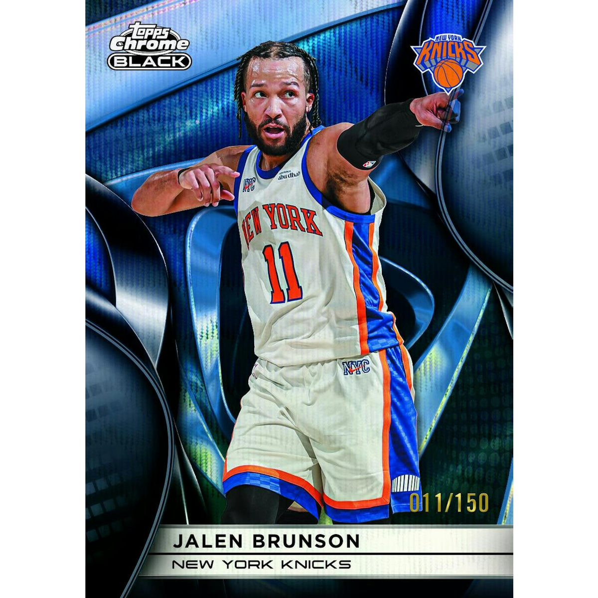 2025/26 Topps Chrome Black Basketball Hobby Box (Presell)