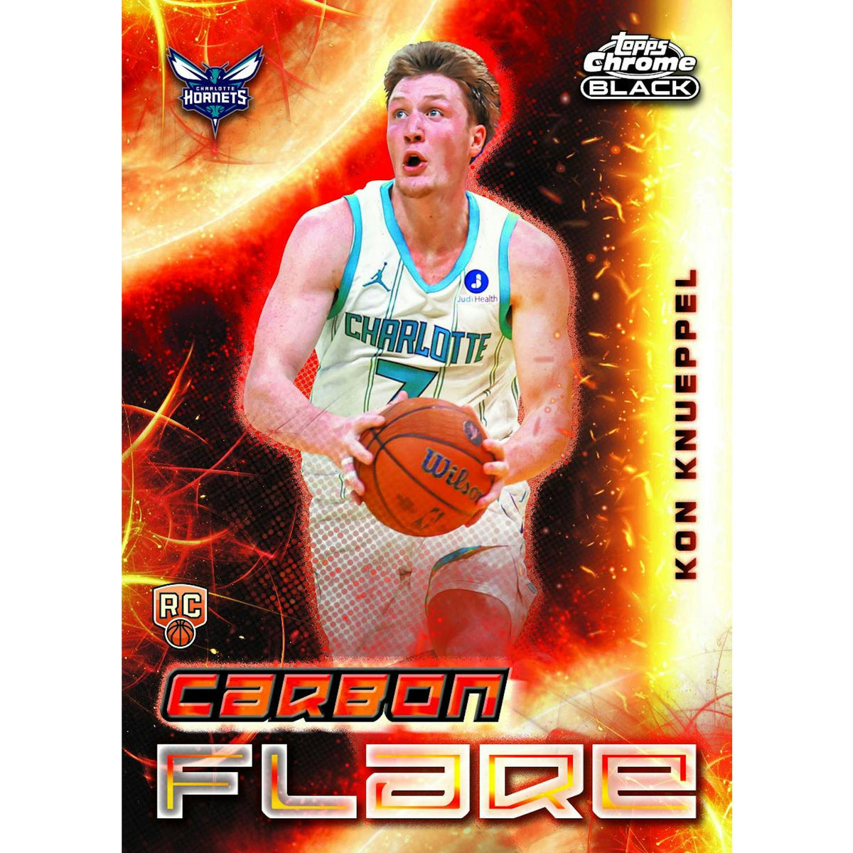 2025/26 Topps Chrome Black Basketball Hobby 8-Box Case (Presell)