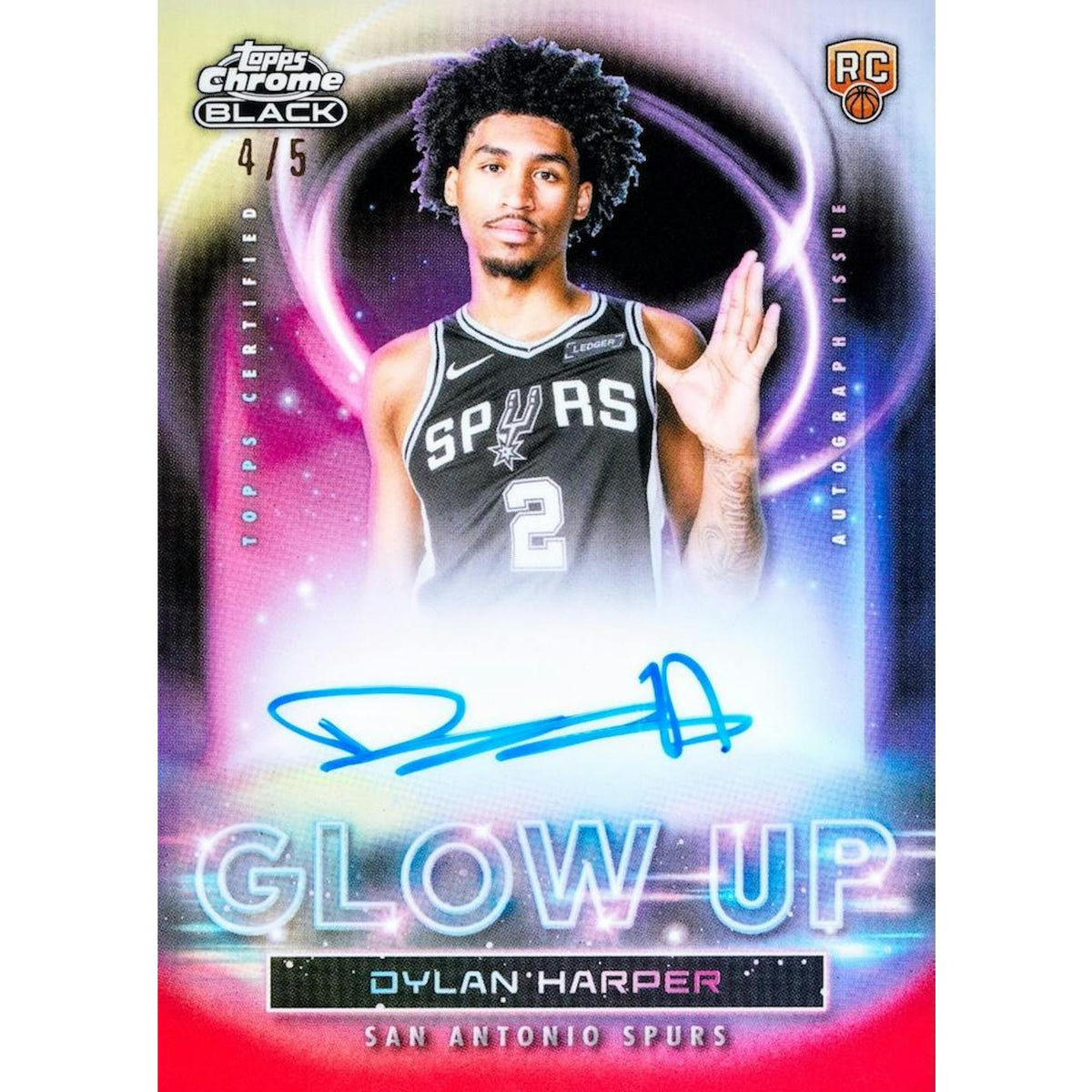 2025/26 Topps Chrome Black Basketball Hobby 8-Box Case (Presell)