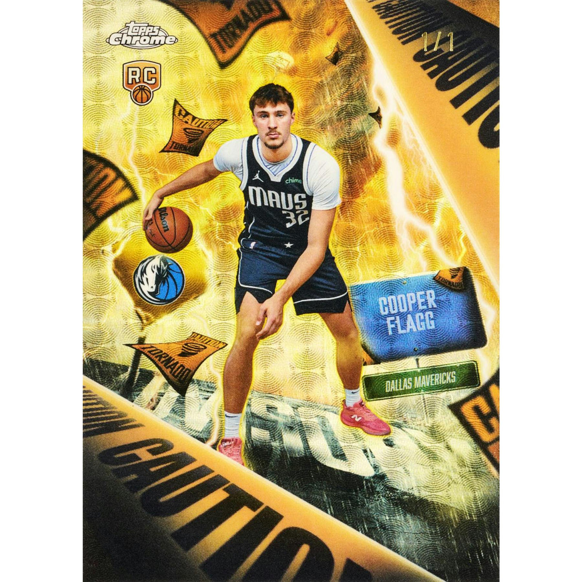 2025/26 Topps Chrome Basketball Hanger 64-Box Case
