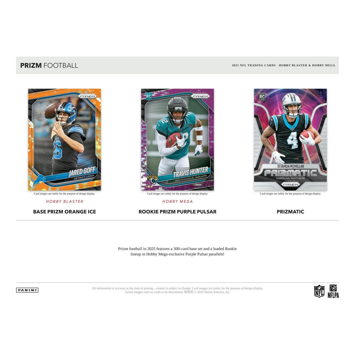 2025 Panini Prizm Football Blaster Hobby 20-Box Case