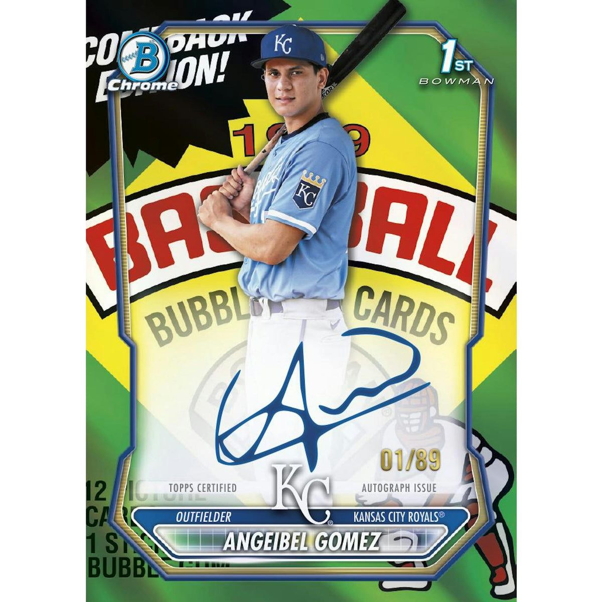 2026 Bowman Chrome Baseball Delight Box (Presell)