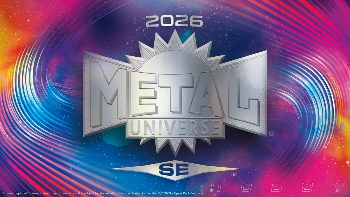 2026 Upper Deck Metal Universe SE Hobby 12-Box Case (Presell)