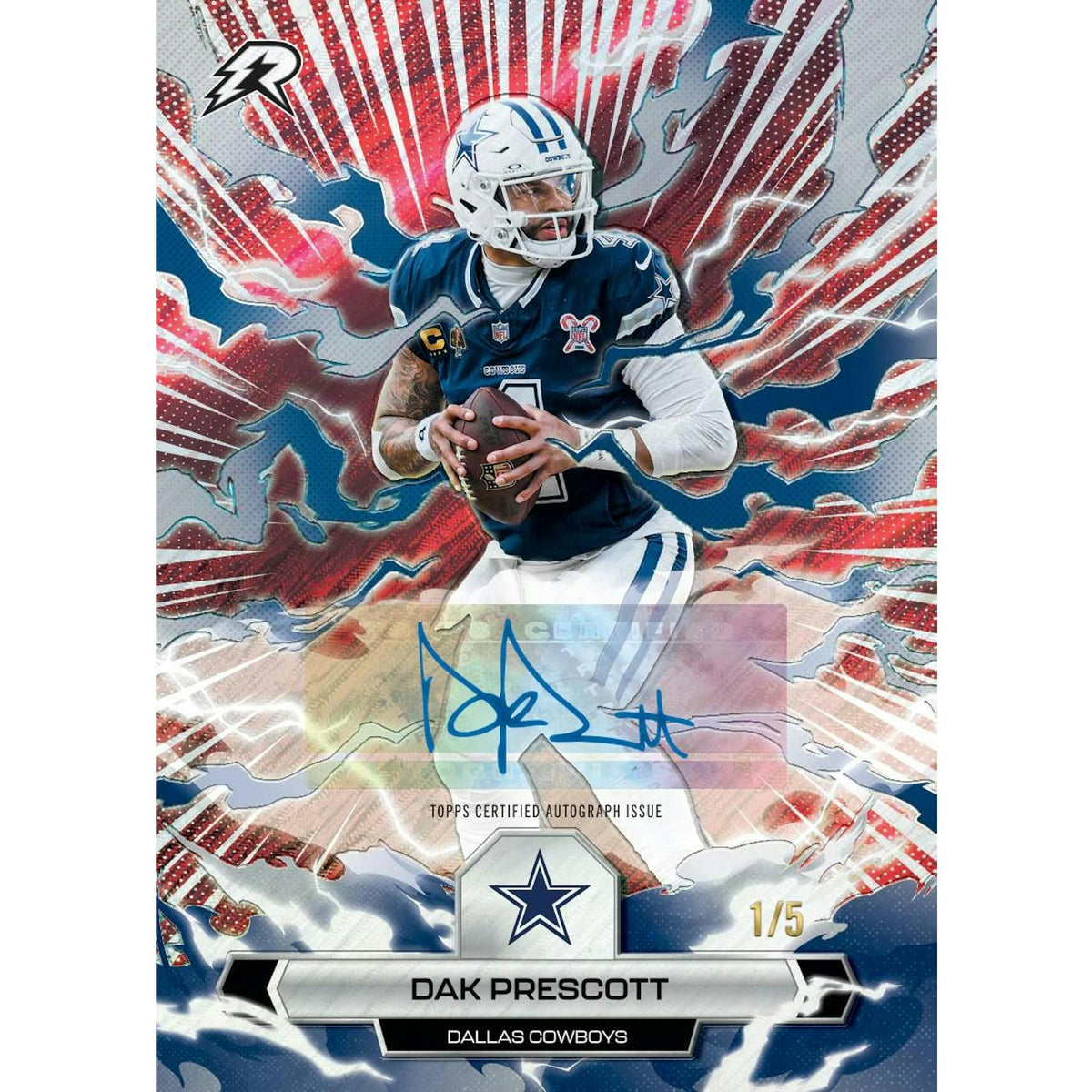 2025 Topps Resurgence Football Blaster 40-Box Case
