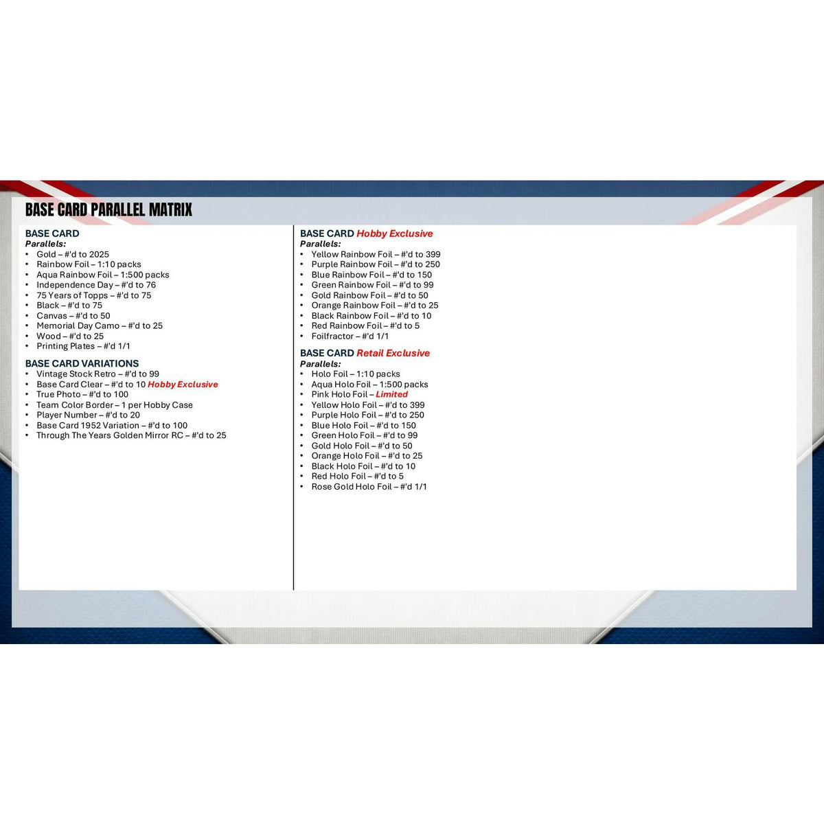 2026 Topps Series 2 Baseball Mega 20-Box Case