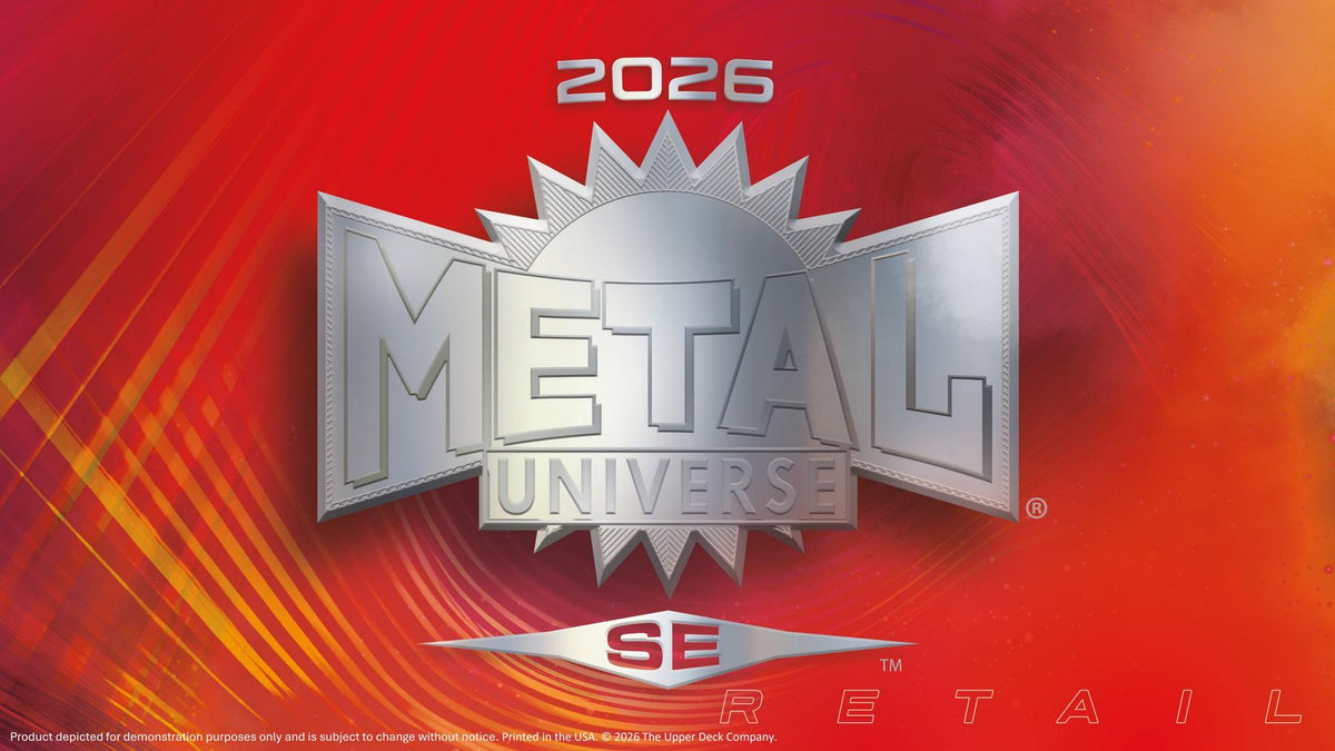 2026 Upper Deck Metal Universe SE Blaster 20-Box Case (Presell)