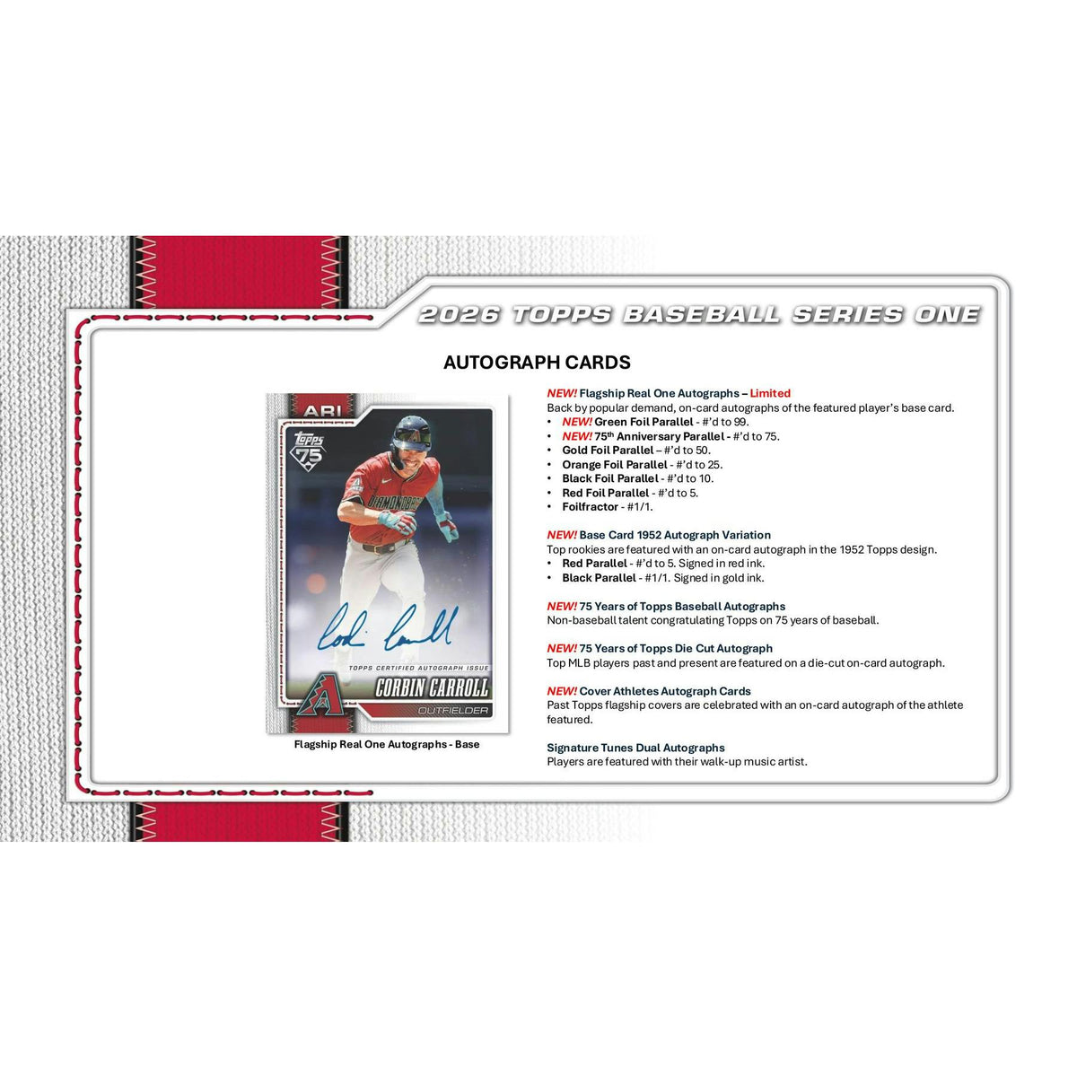 2026 Topps Series 1 Baseball 9-Tin 4-Box Case (36 Tins!)