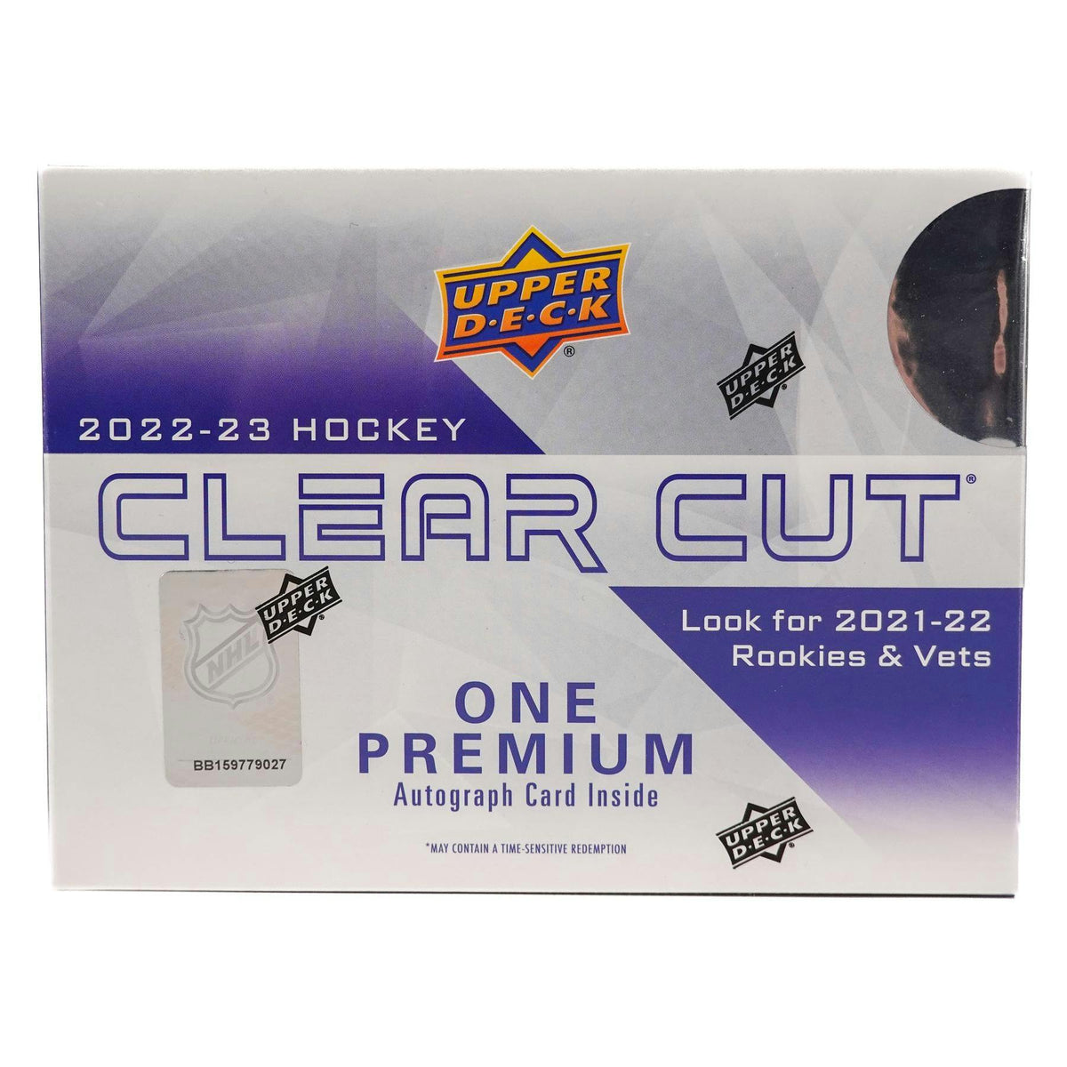 2022/23 Upper Deck Clear Cut Hockey Hobby 30-Box Case