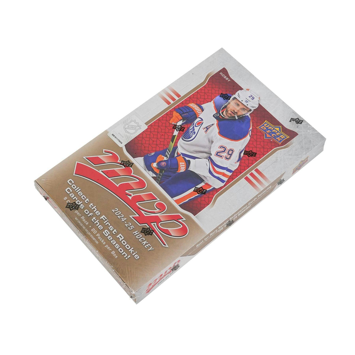 2024/25 Upper Deck MVP Hockey Hobby 20-Box Case