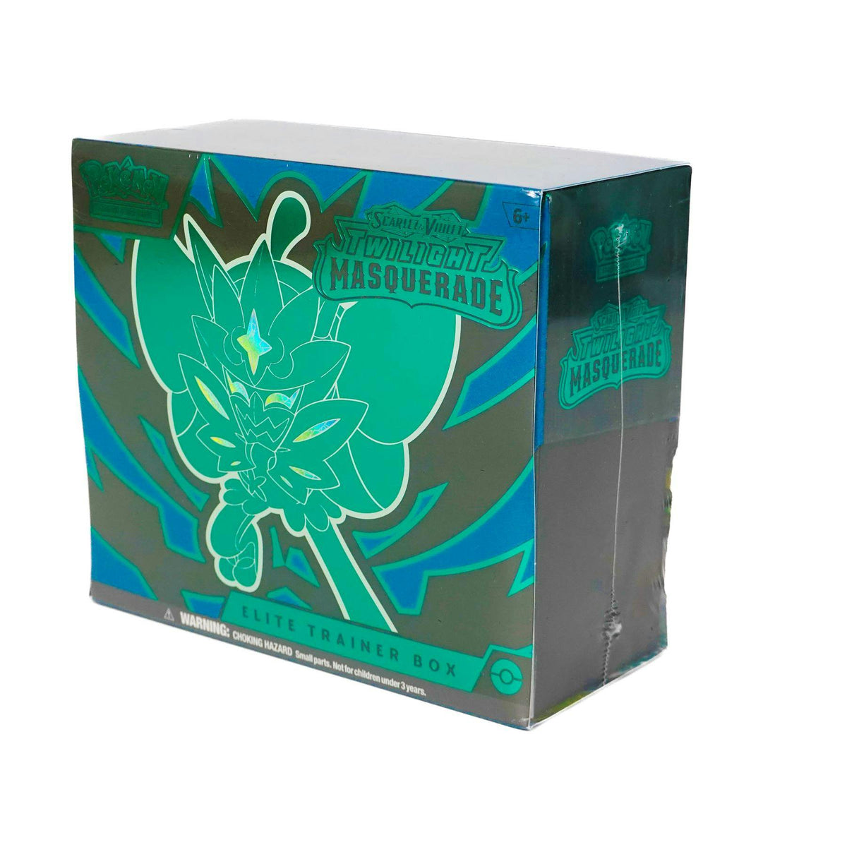 Pokemon Scarlet & Violet: Twilight Masquerade Elite Trainer 10-Box Case