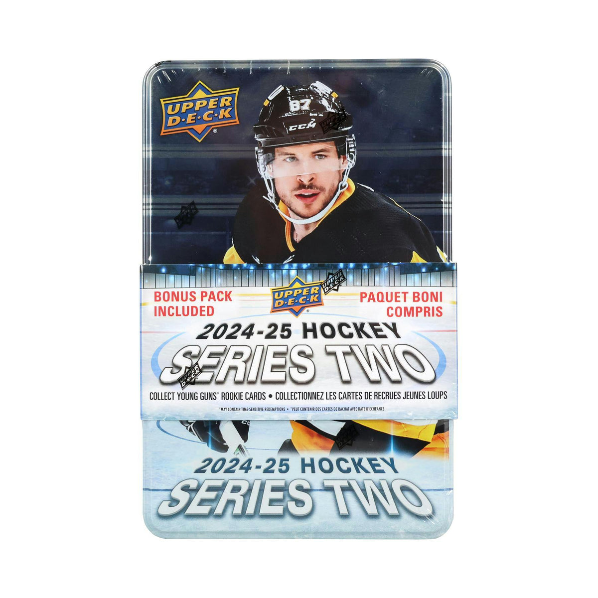2024/25 Upper Deck Series 2 Hockey Tin Case (12 Ct.)