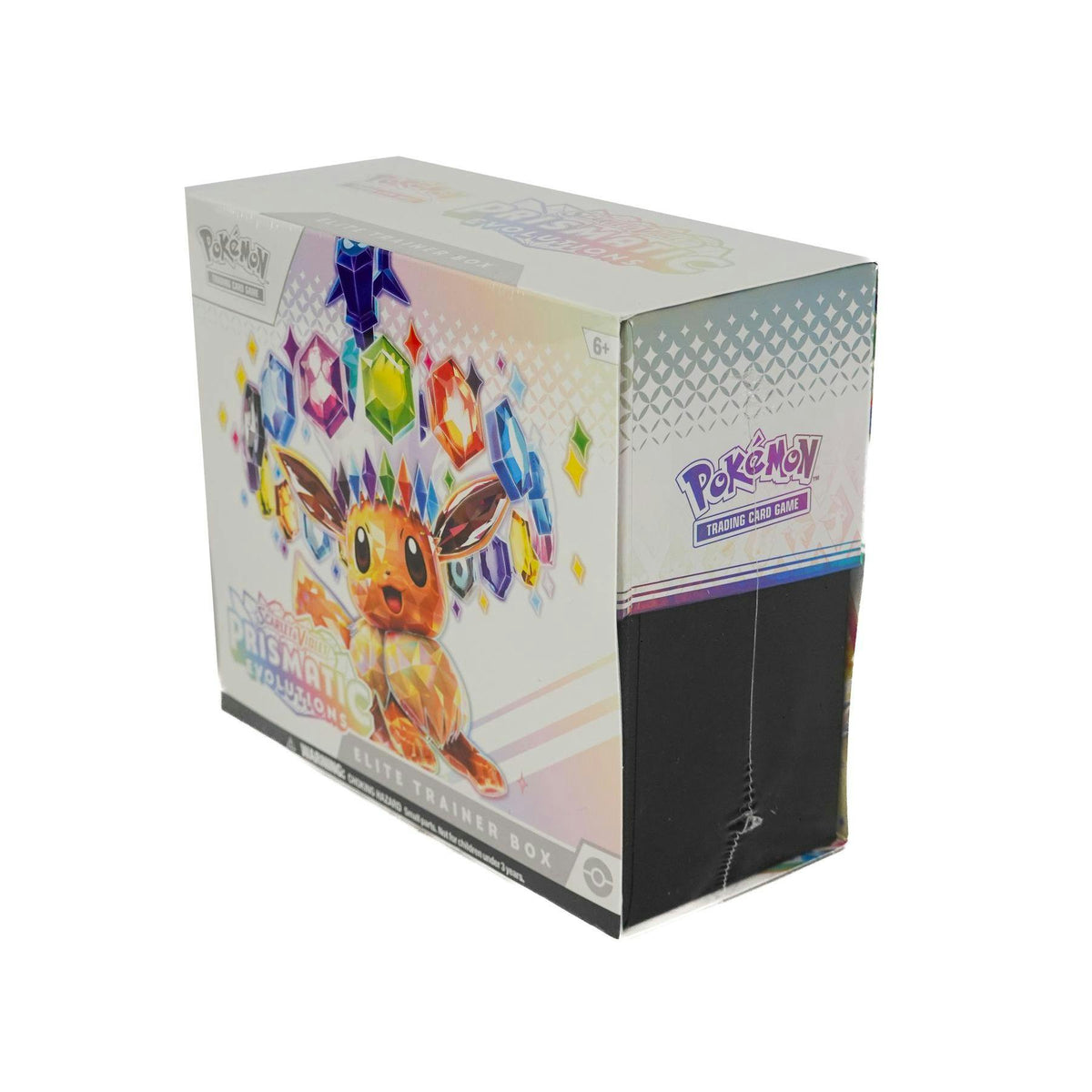 Pokemon Scarlet & Violet: Prismatic Evolutions Elite Trainer 10-Box Case