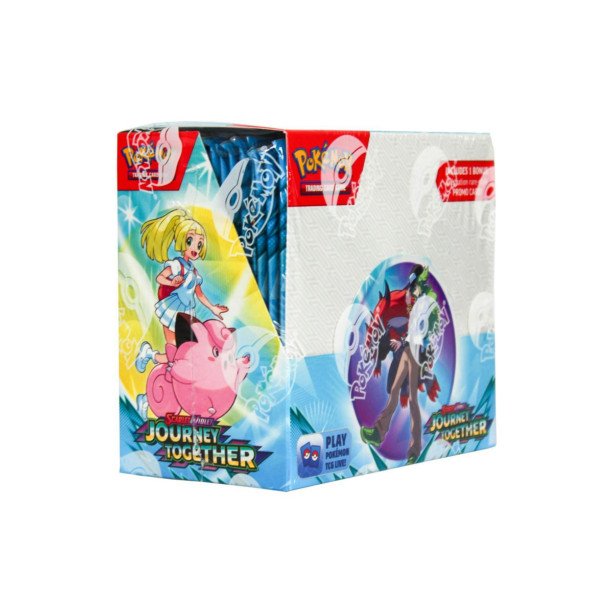 Pokemon Scarlet & Violet: Journey Together Enhanced Booster 6-Box Case