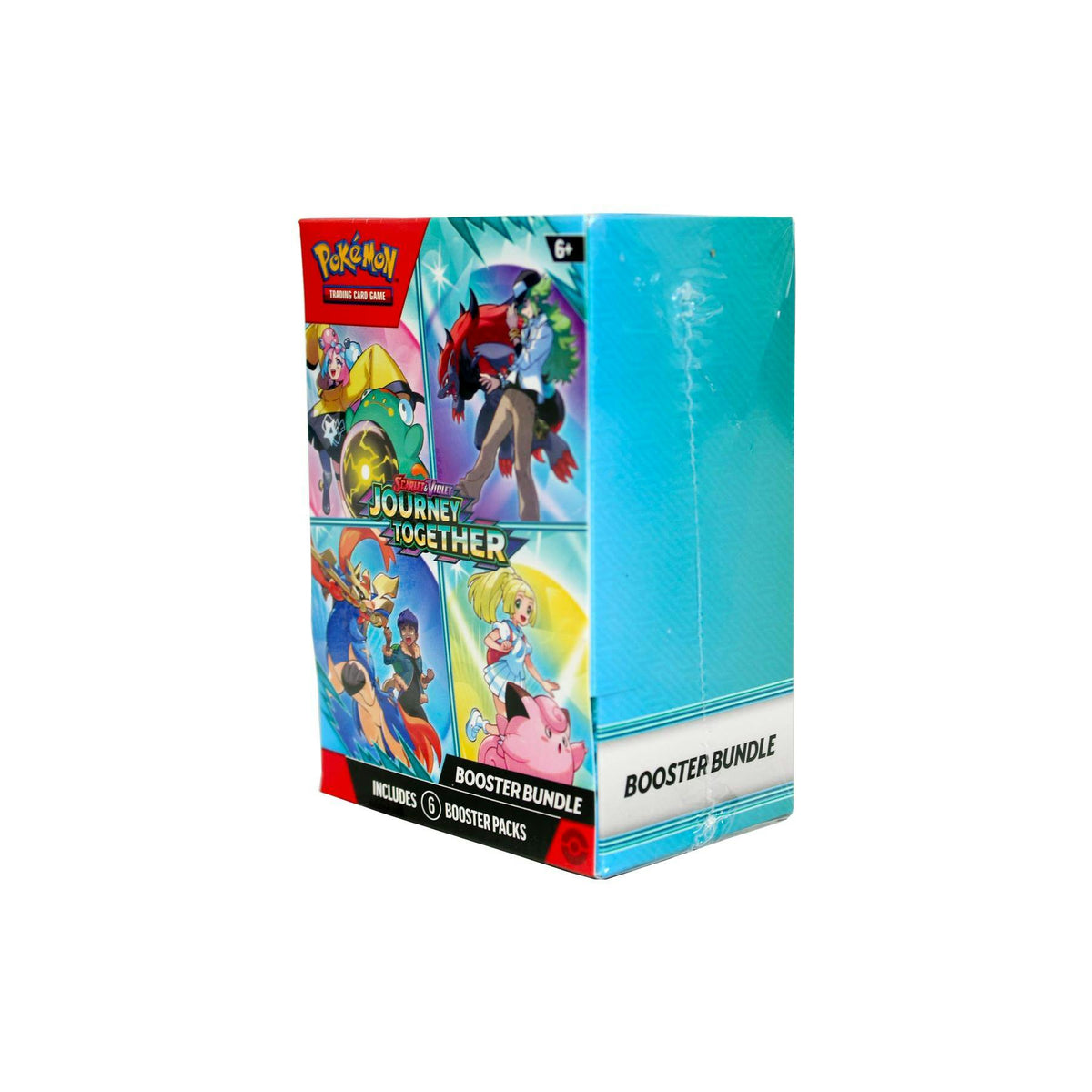 Pokemon Scarlet & Violet: Journey Together 25-Bundle Case