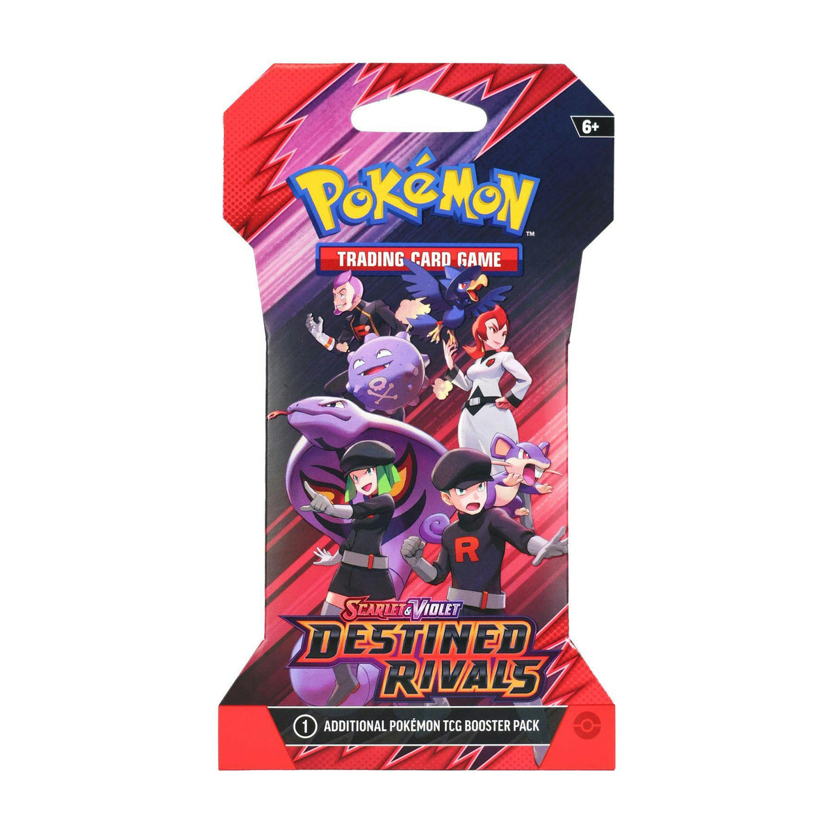 Pokemon Scarlet & Violet: Destined Rivals Sleeved Booster 144-Pack Case