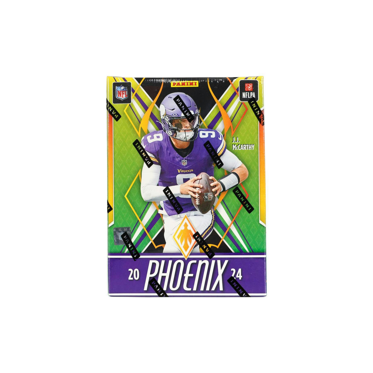 2024 Panini Phoenix Football Blaster Hobby 20-Box Case (Teal Parallels!)