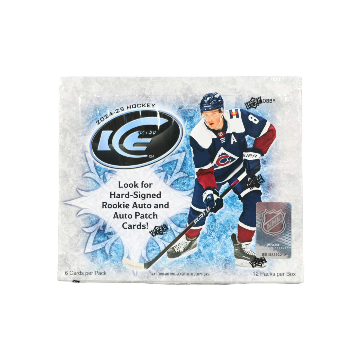 2024/25 Upper Deck Ice Hockey Hobby 24-Box Case