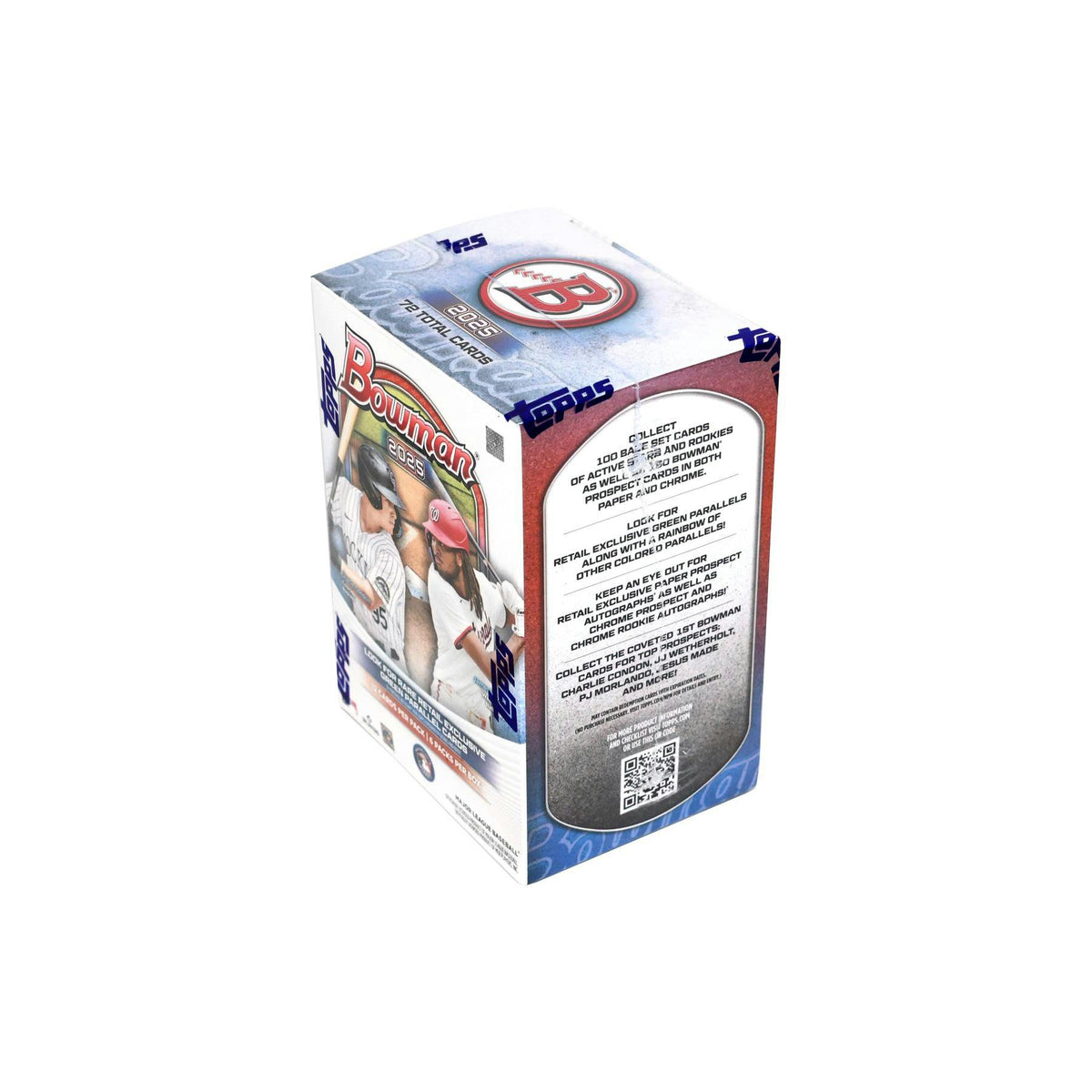 2025 Bowman Baseball Blaster 40-Box Case