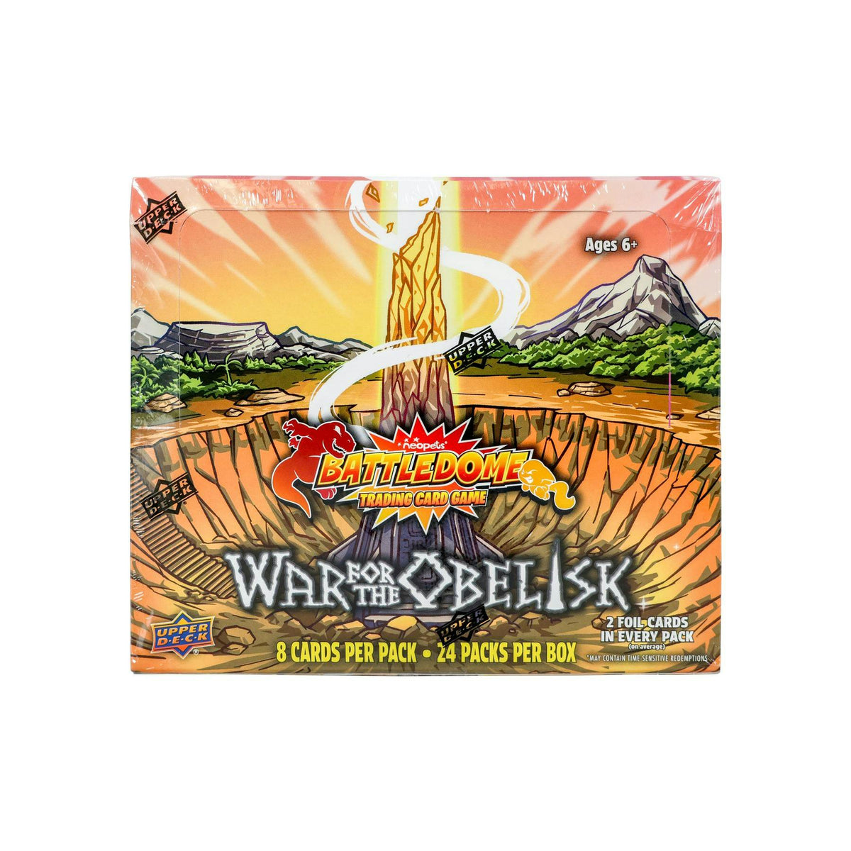Neopets Battledome TCG: War for the Obelisk Booster 12-Box Case