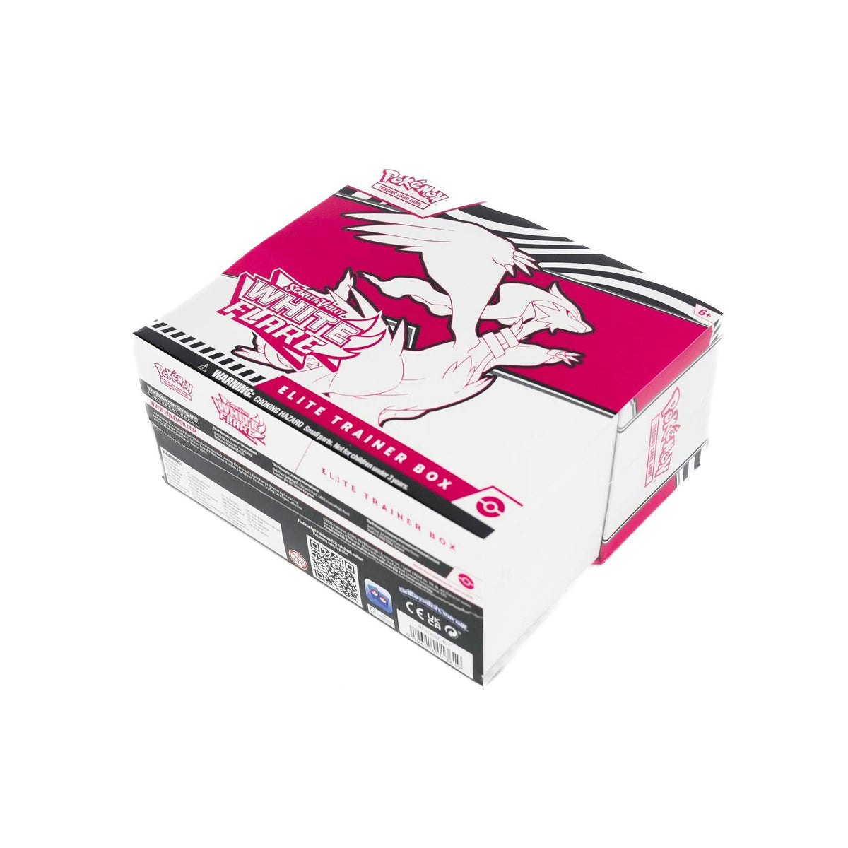 Pokemon Scarlet & Violet: White Flare Elite Trainer 10-Box Case