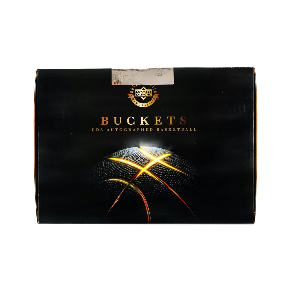 2025 Upper Deck UDA Buckets Autographed Basketball 4-Box Case