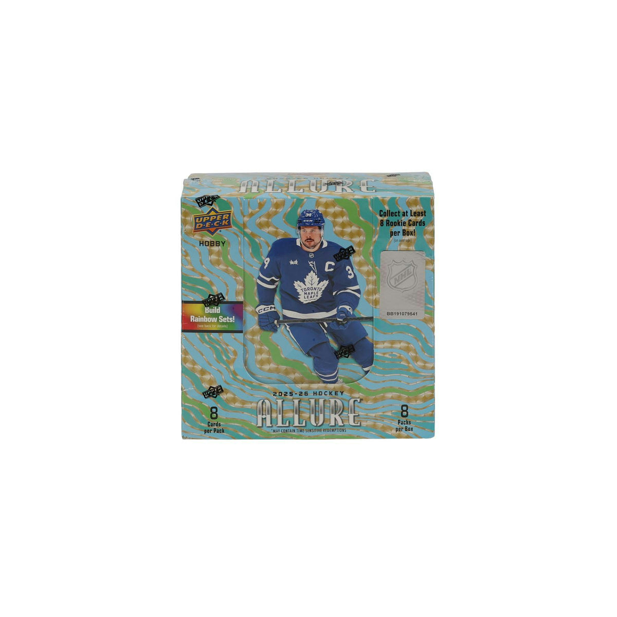 2025/26 Upper Deck Allure Hockey Hobby 18-Box Case