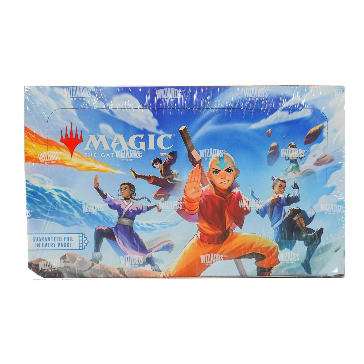 Magic the Gathering Avatar the Last Airbender Play Booster 6-Box Case