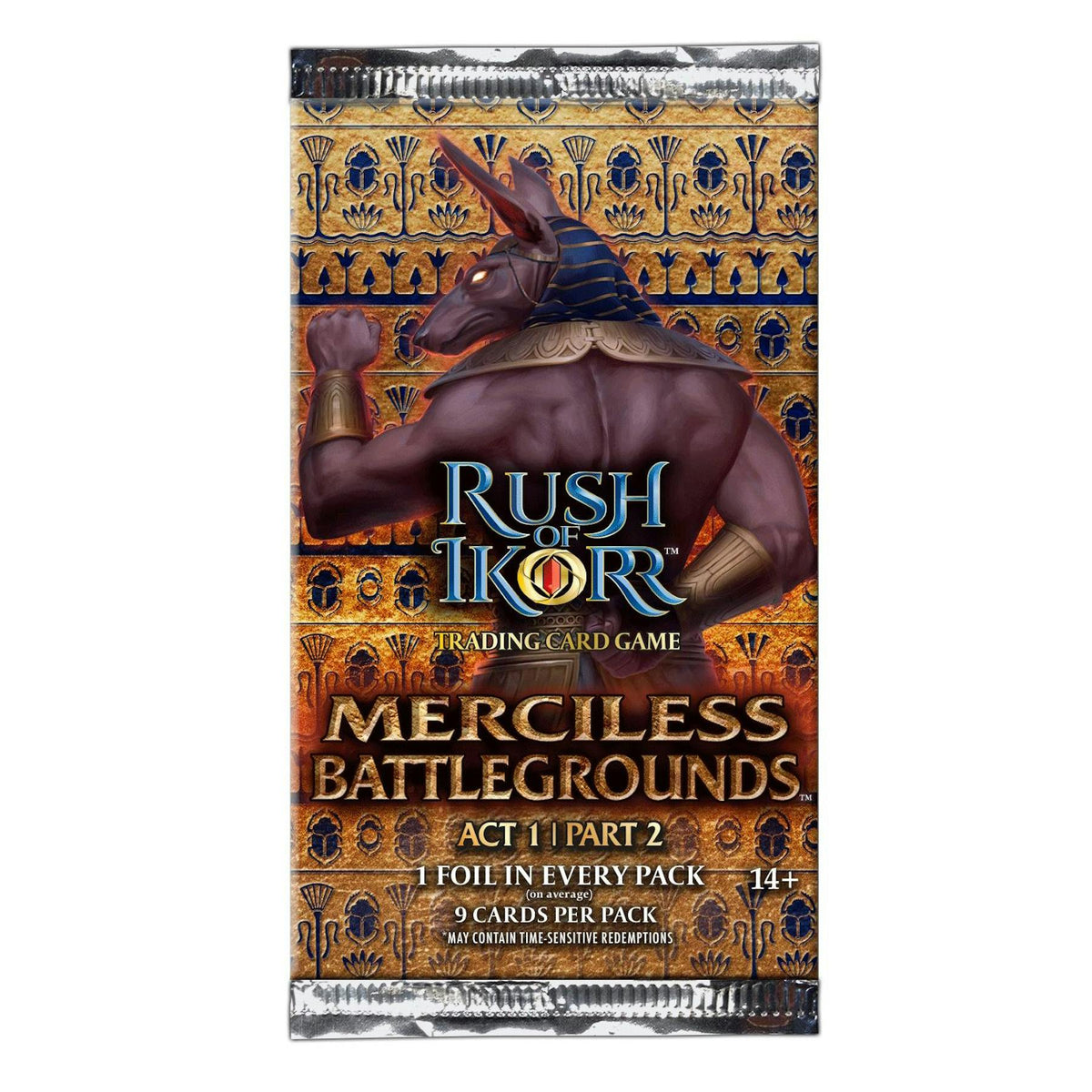 Rush of Ikorr TCG Act 1 - Part 2 Merciless Battlegrounds Booster 12-Box Case