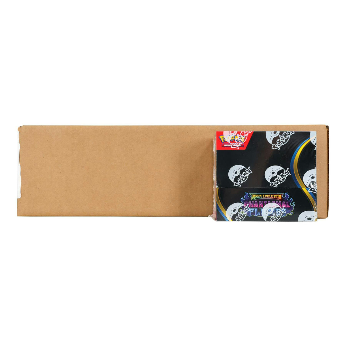 Pokemon Mega Evolution: Phantasmal Flames Booster 6-Box Case