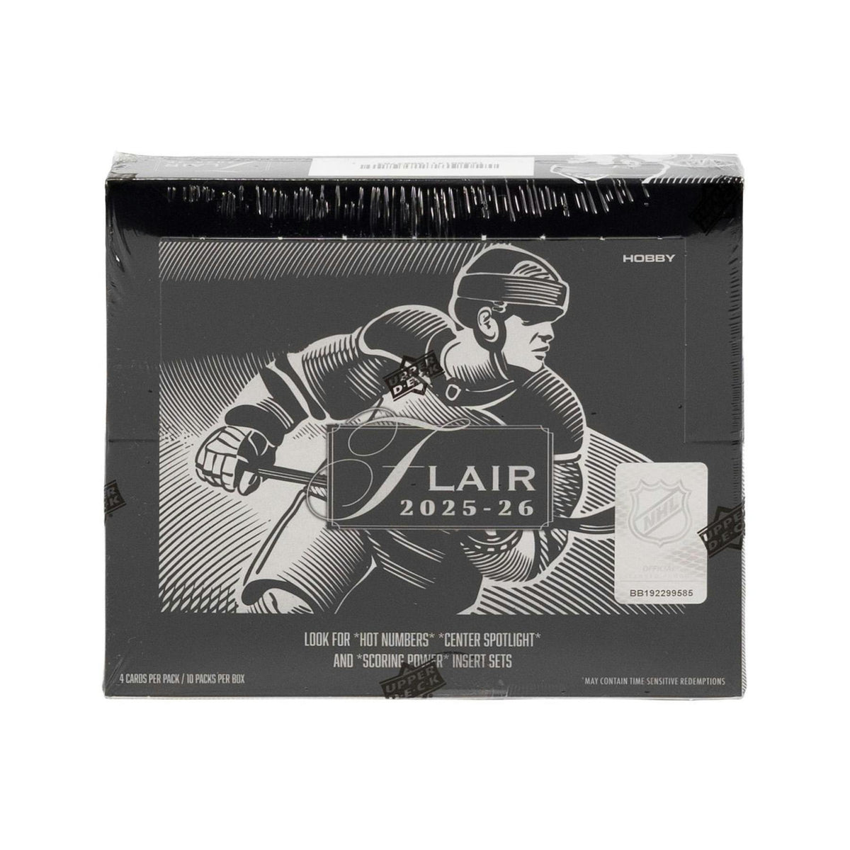 2025/26 Upper Deck Flair Hockey Hobby 10-Box Case