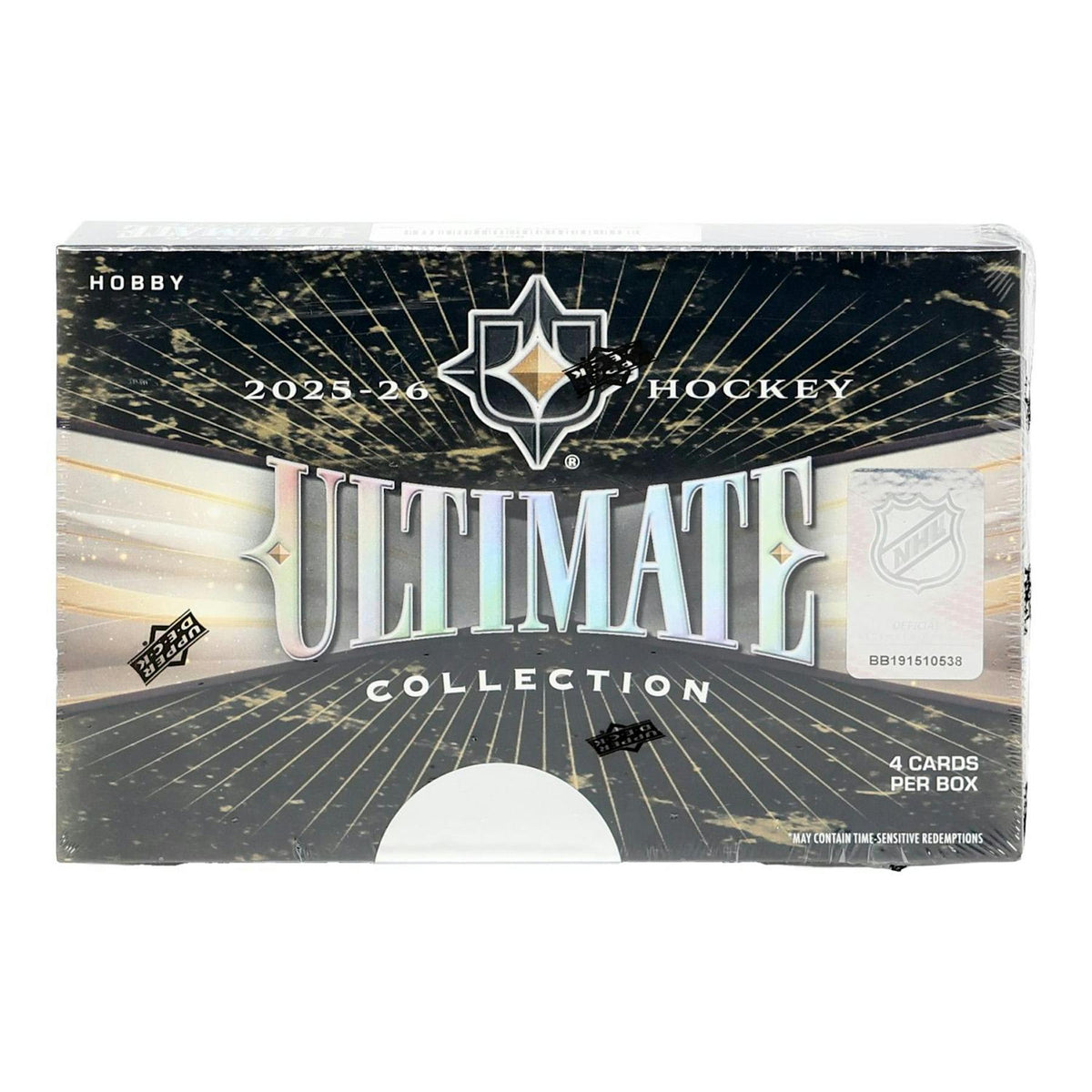 2025/26 Upper Deck Ultimate Collection Hockey Hobby 16-Box Case