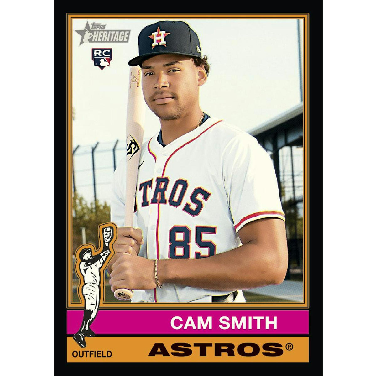 2025 Topps Heritage High Number Baseball Hobby 12-Box Case