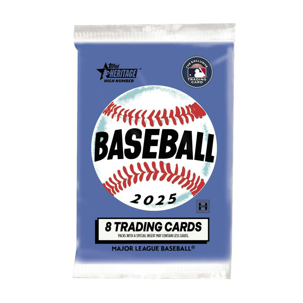2025 Topps Heritage High Number Baseball Hobby 12-Box Case