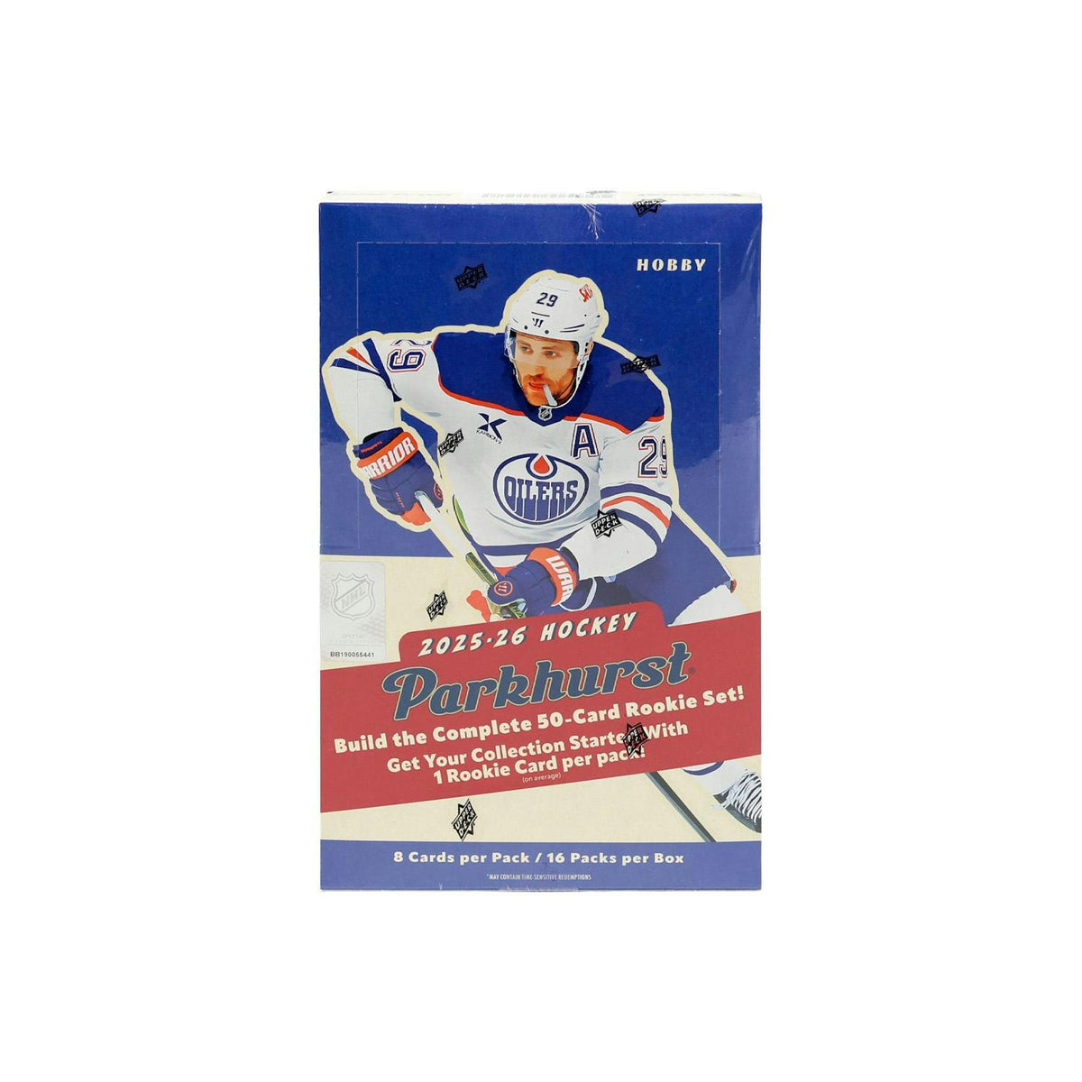 2025/26 Upper Deck Parkhurst Hockey Hobby 12-Box Case