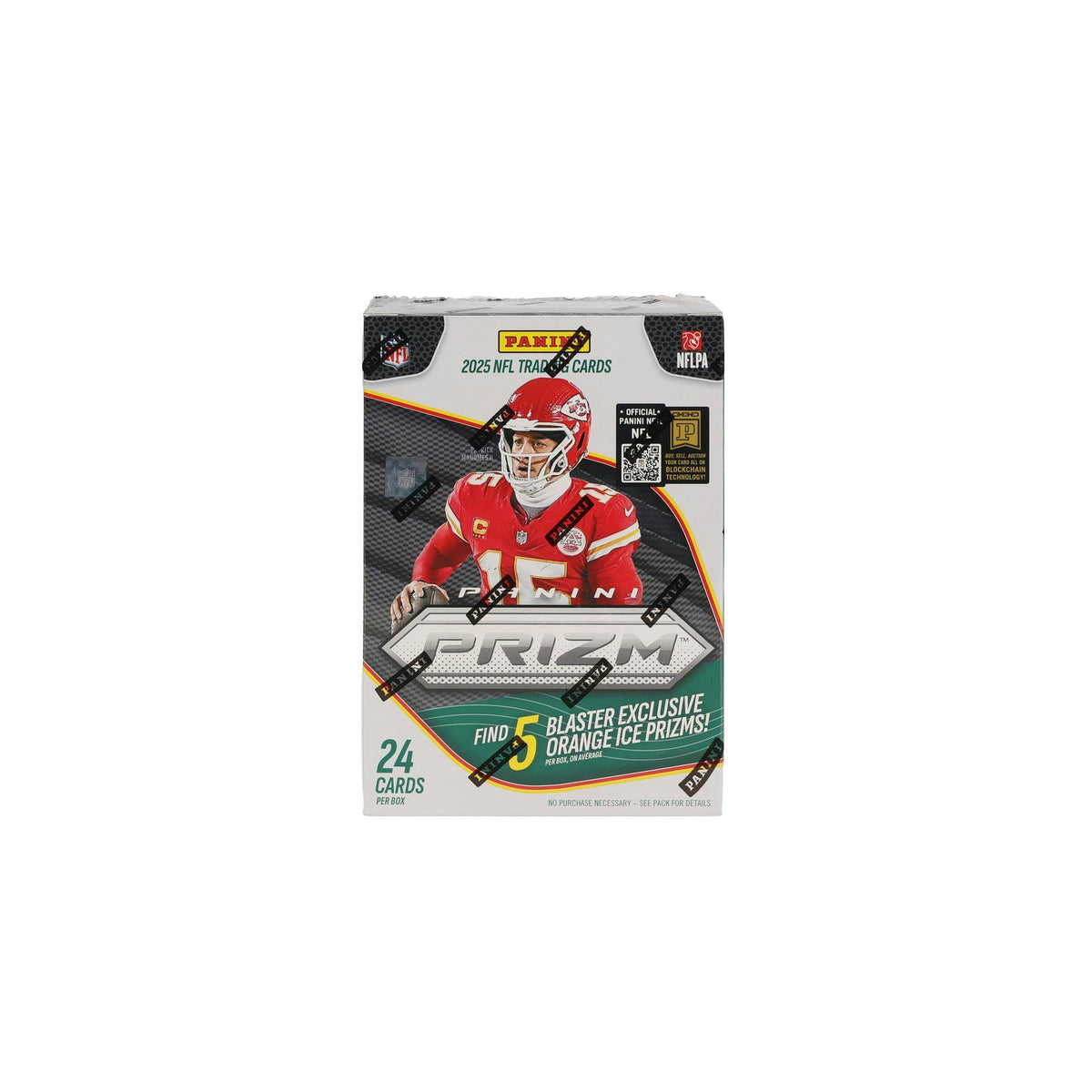 2025 Panini Prizm Football Blaster Hobby 20-Box Case