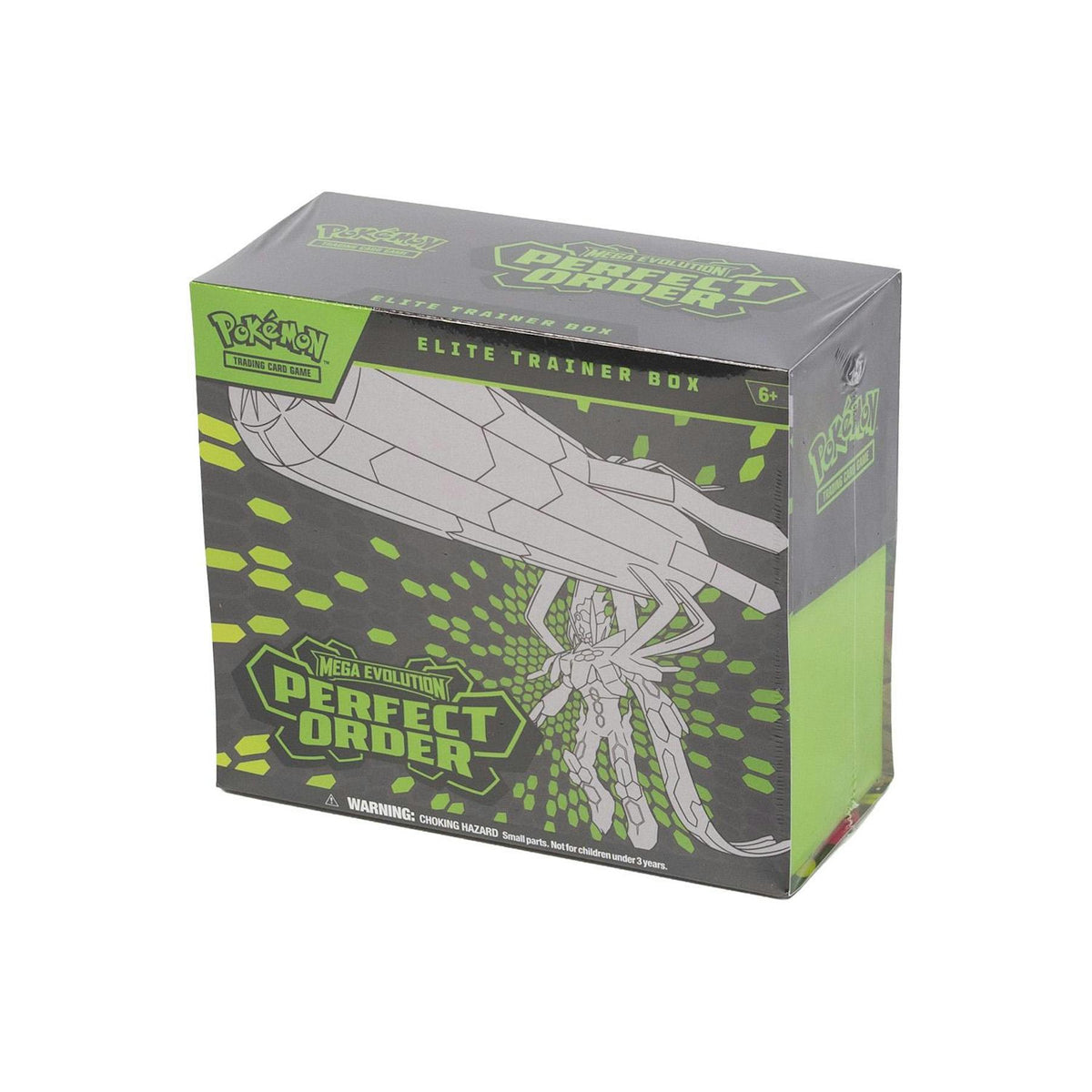 Pokemon Mega Evolution: Perfect Order Elite Trainer 10-Box Case