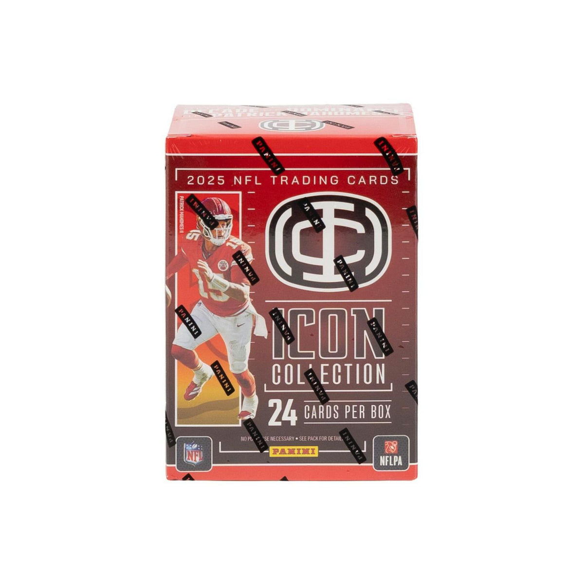 2025 Panini Mahomes Icon Collection Football Blaster 20-Box Case